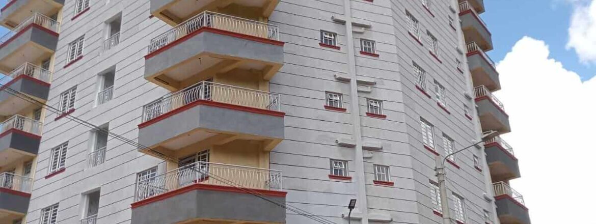 State-of-the-art lift installation at Burris, Thika, providing smooth and efficient vertical transportation for businesses and visitors.