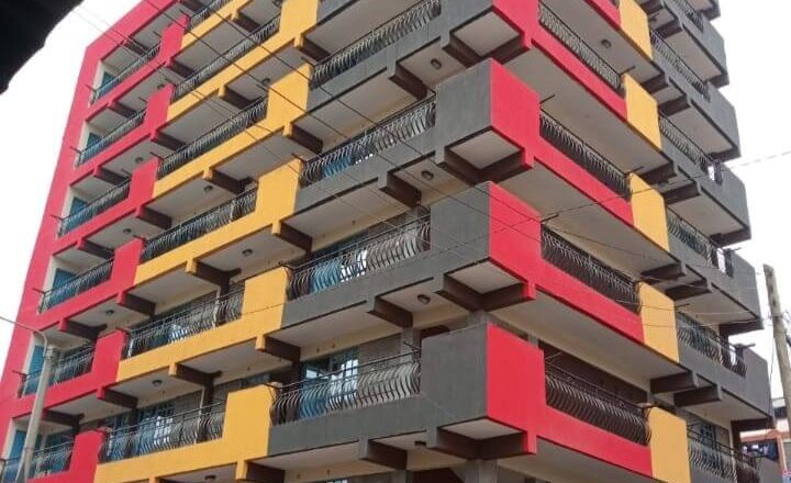 A modern 36-story building equipped with high-speed lifts for efficient vertical transportation in Kenya’s commercial and residential spaces.