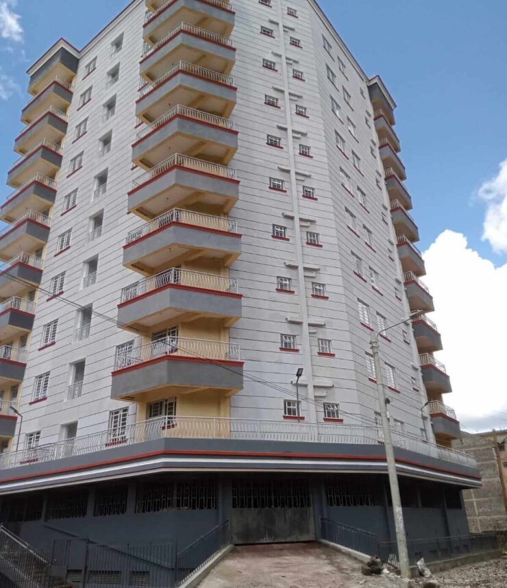 State-of-the-art lift installation at Burris, Thika, providing smooth and efficient vertical transportation for businesses and visitors.