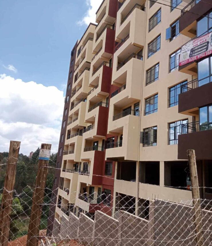 State-of-the-art lift installation at Digro, Ruaka, Nairobi, providing smooth and efficient vertical transportation for businesses and visitors.