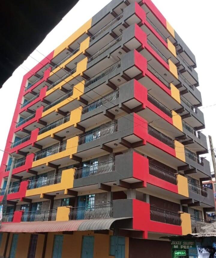 A modern 36-story building equipped with high-speed lifts for efficient vertical transportation in Kenya’s commercial and residential spaces.