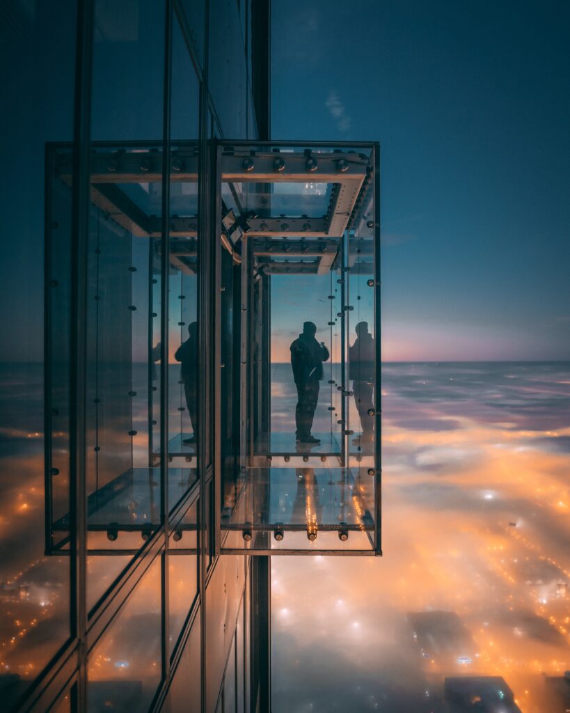 panoramic elevator