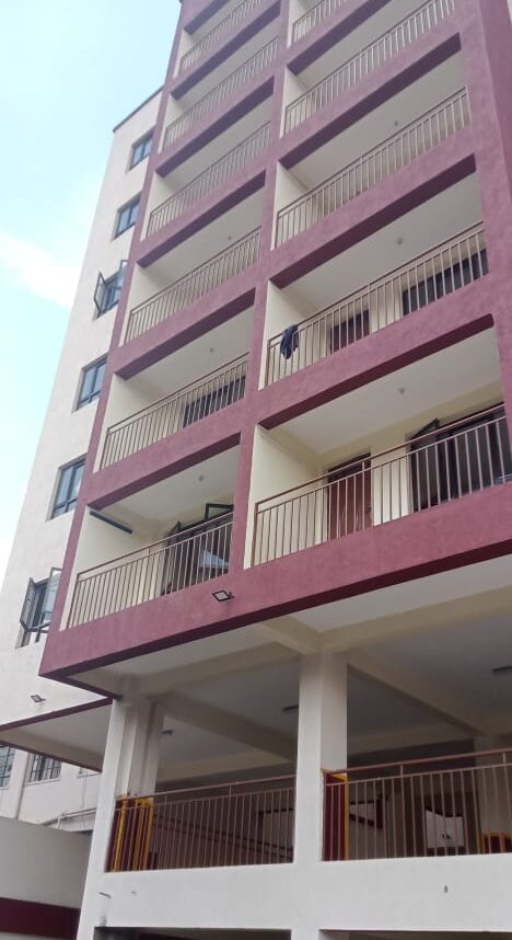 Ongoing lift installation at Ngara in Nairobi, enhancing accessibility and convenience for residents and businesses.