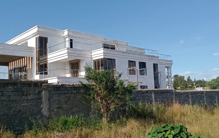 Ongoing home lift installation in Thika, providing seamless and convenient vertical mobility for modern living."