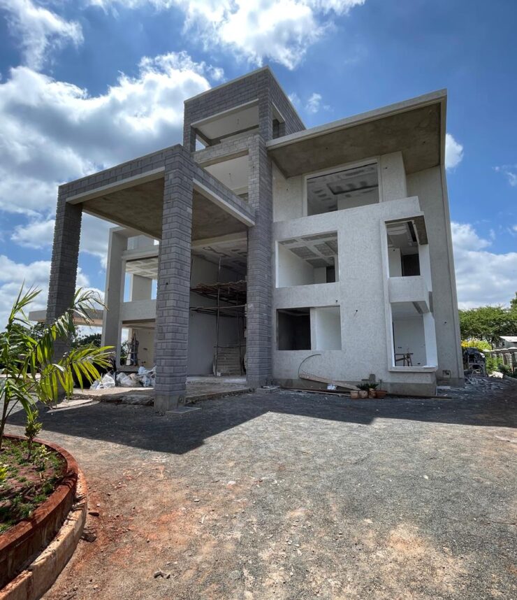 Ongoing home lift installation in Thika Green, Nairobi, Kenya, providing seamless and convenient vertical mobility for modern living.
